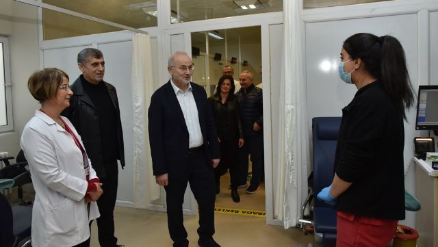 OMÜ'de hafta sonu mesaisi