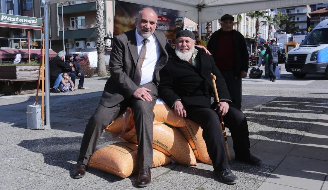 Canik'ten Gübre Desteği