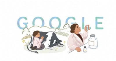 Google, Sabire Aydemir için 'doodle' hazırladı
