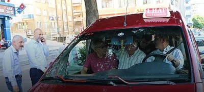 Dolmuşlara yeni güzergah