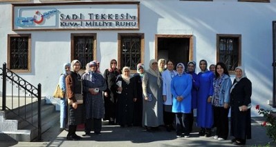 Sadi Tekkesi'nde Diyet Danışması