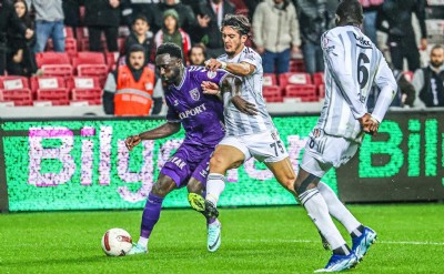 SAMSUN BEŞİKTAŞ'A DİRENEMEDİ 1-2