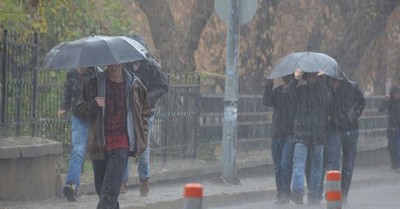 Meteorolojiden Karadeniz'e Yağmur Uyarısı