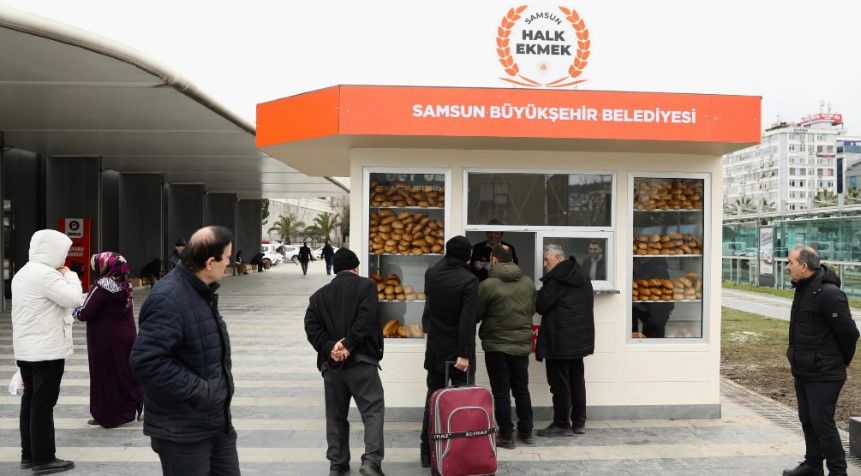 Ekmeğin Fiyatı 'Halk Ekmek'te 9 TL