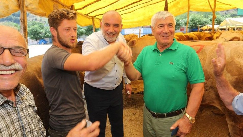 Kurbanlıklar Görücüye Çıktı