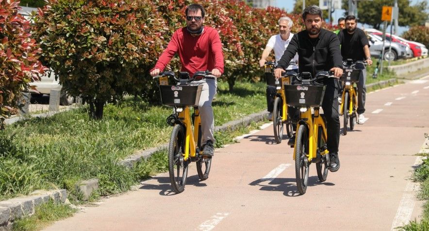 Atakum'a Çevreci Ulaşım