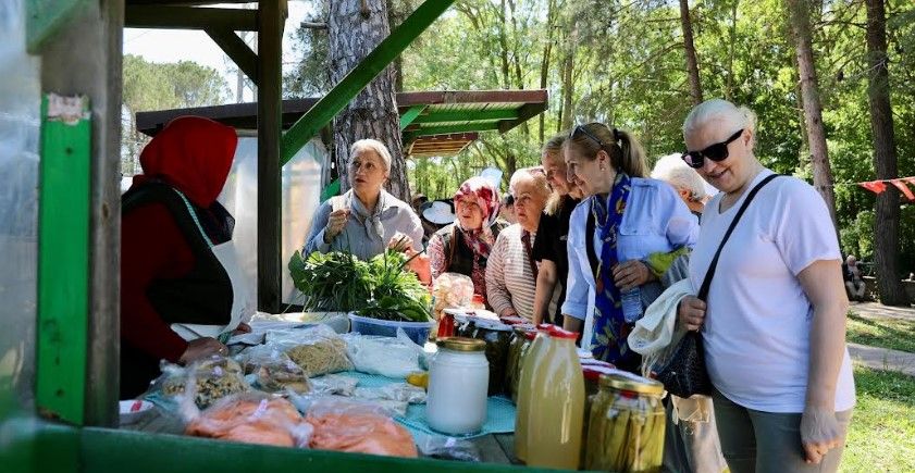 Samsun'da Ot Yemekleri Festivali
