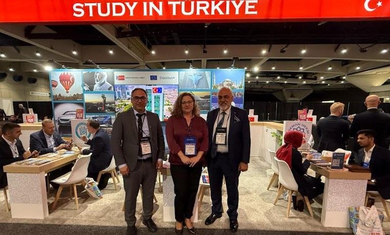 OMÜ NAFSA 2025'te