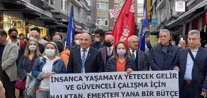 Bir Tepki de KESK'ten