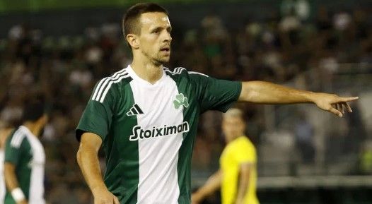 Nemanja Maksimoviç Panathinaikos'tan Ayrıldı