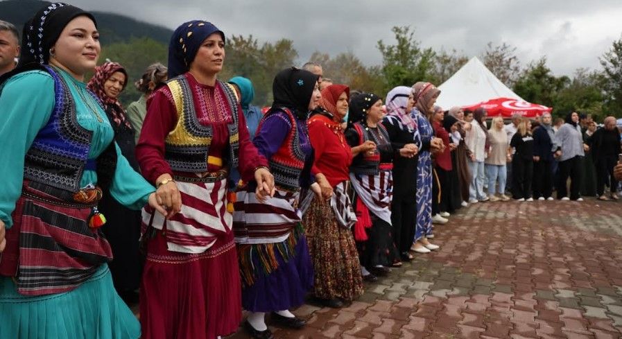 2. Fındık Festivali Atakum'da Yapıldı