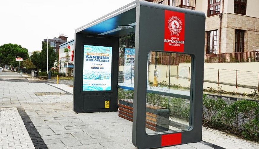 Samsun'a Yeni Nesil Durak
