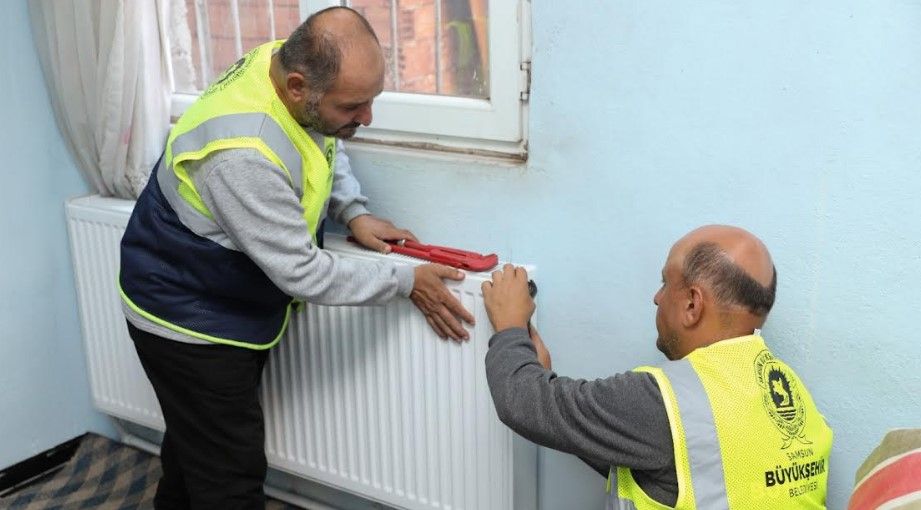 Doğalgaz Dönüşüm Yardımı Sürüyor