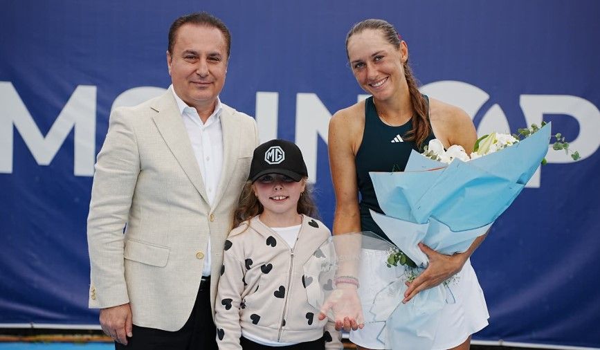Samsun Open WTA Kaja Juvan'ın 