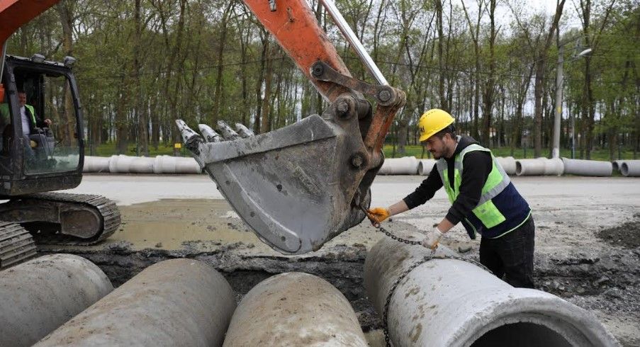 SASKİ'den 712 Km Su Hattı