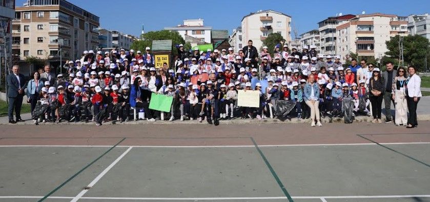 Atakum'da Temiz Çevre Etkinliği