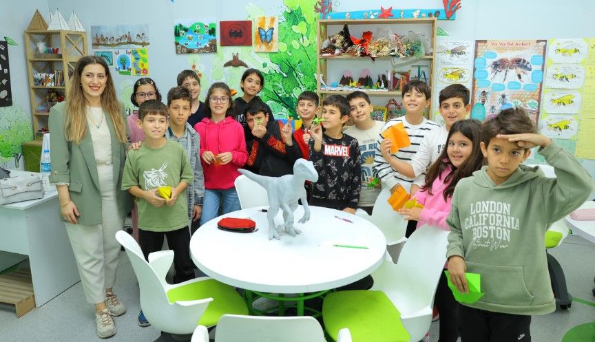 Minik Kaşifler Yeni Döneme Başladı