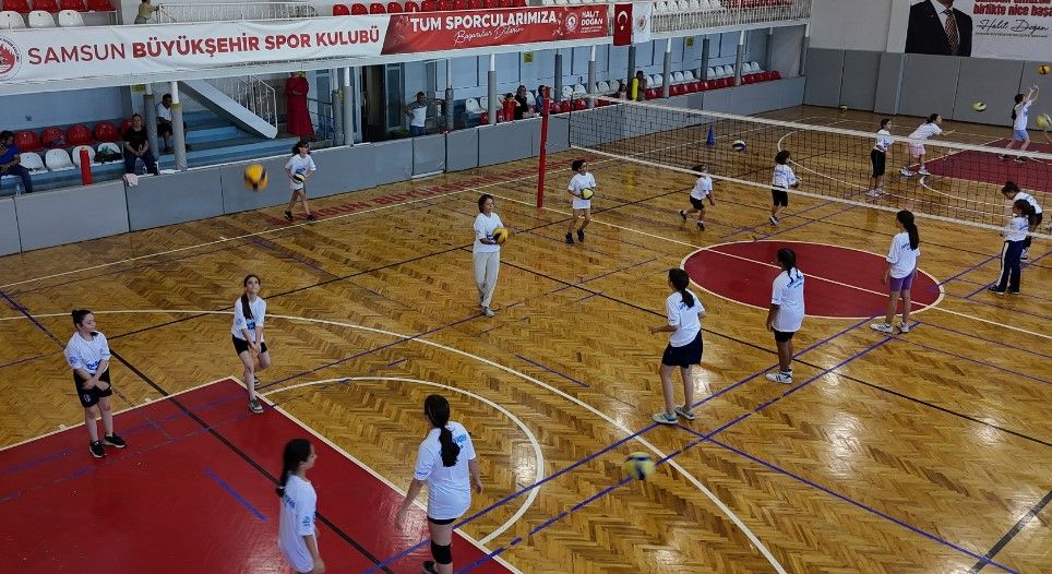 Büyükşehir'den Kış Spor Okulu
