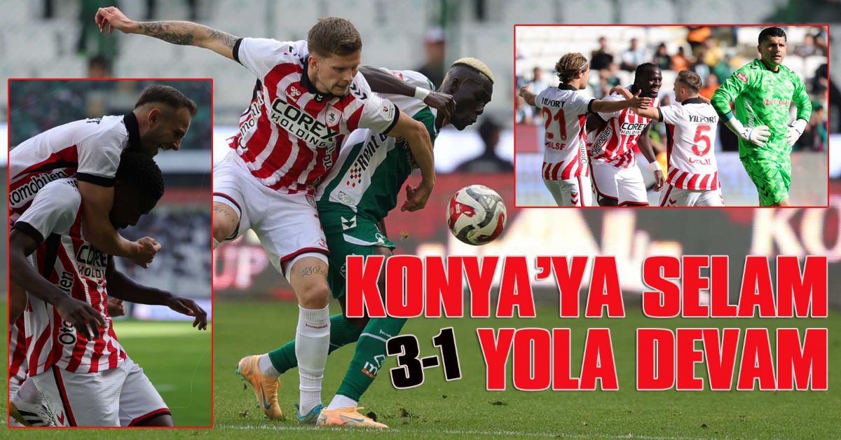 Konya'ya Selam Yola Devam