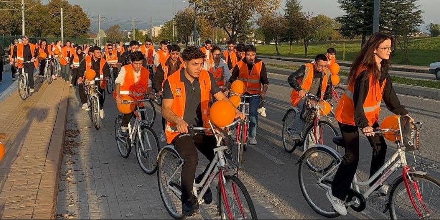 OMÜ’de Umut İçin Sürdüler