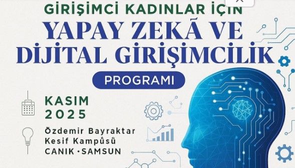 Kadınlara Dijital Girişimcilik Eğitimi