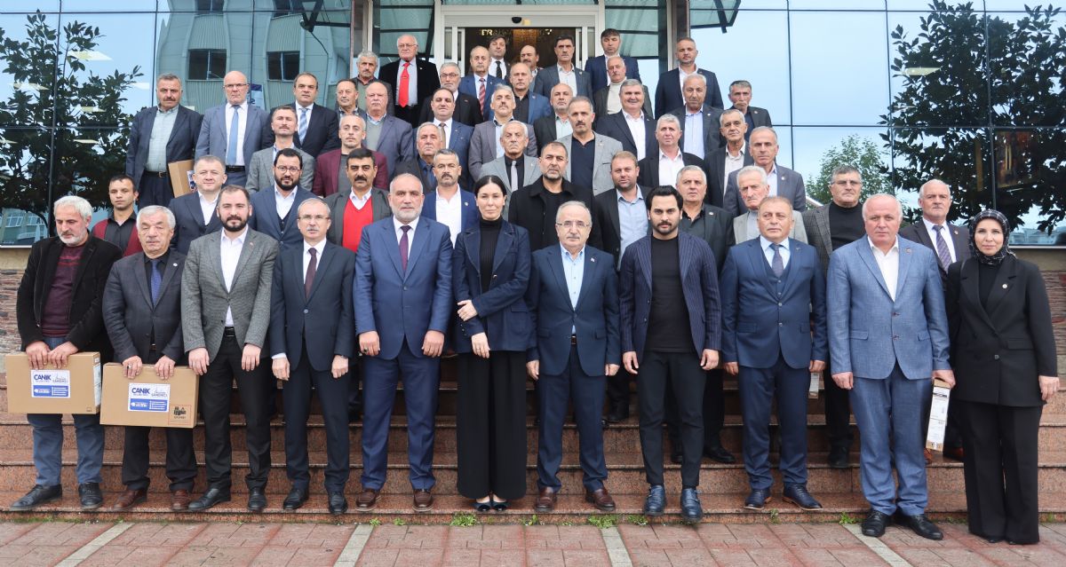 Canik'de Muhtarlara Dijital Dönüşüm