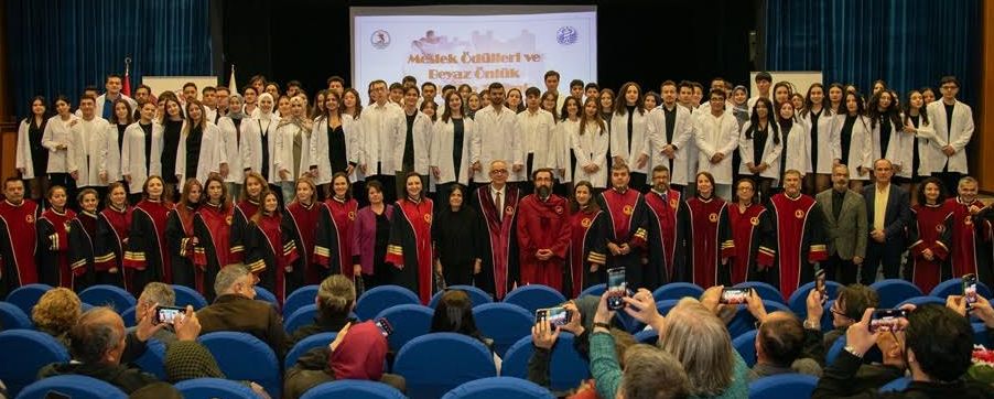 OMÜ'de Beyaz Önlük Töreni