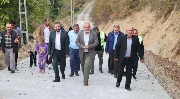 Canik'te Ulaşım Ağı Güçleniyor