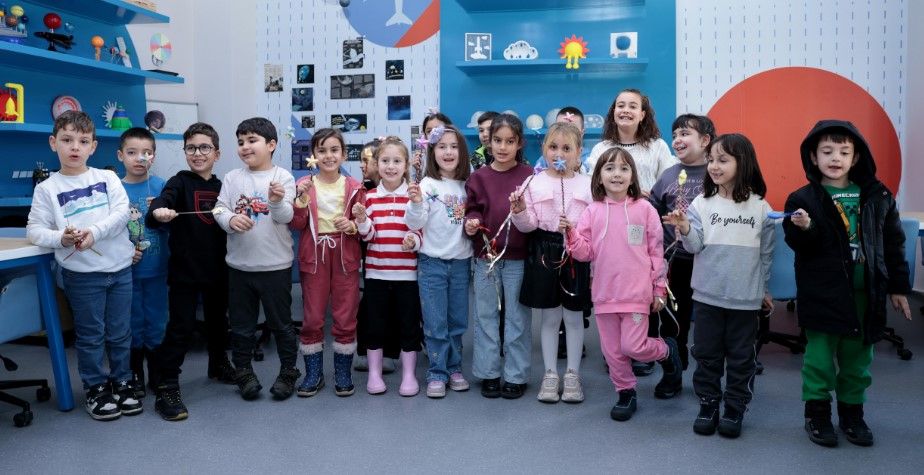 Çocuklara Bilimle Dolu Yarıyıl Tatili