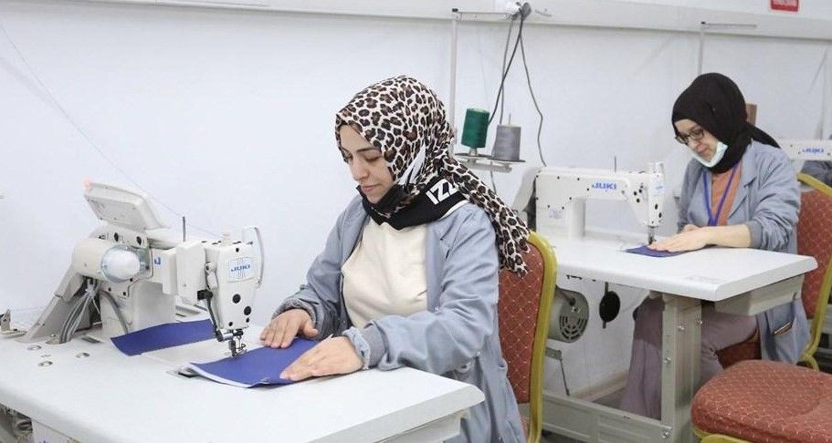 Kadın İstihdamı İçin Büyük Çaba