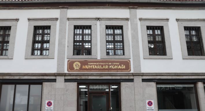 Büyükşehir'den Muhtarlara Konak