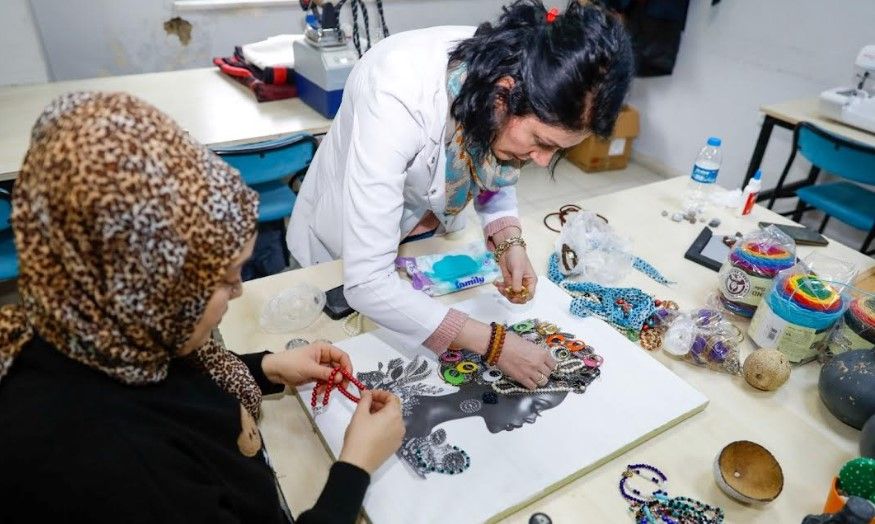 Atıklardan El Emeğine Dönüşüm