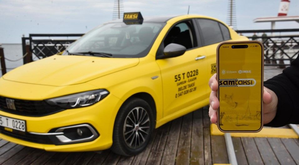 Samsun'da SamTaksi Dönemi