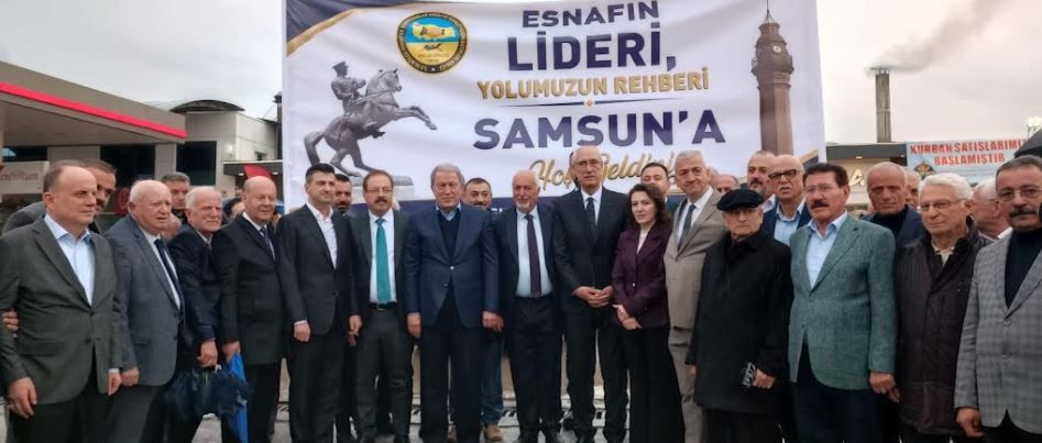TESKOMB'dan Samsun'da Dev Buluşma