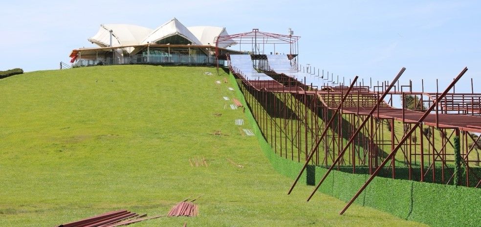 Batı Park'a Dev Kaydırak