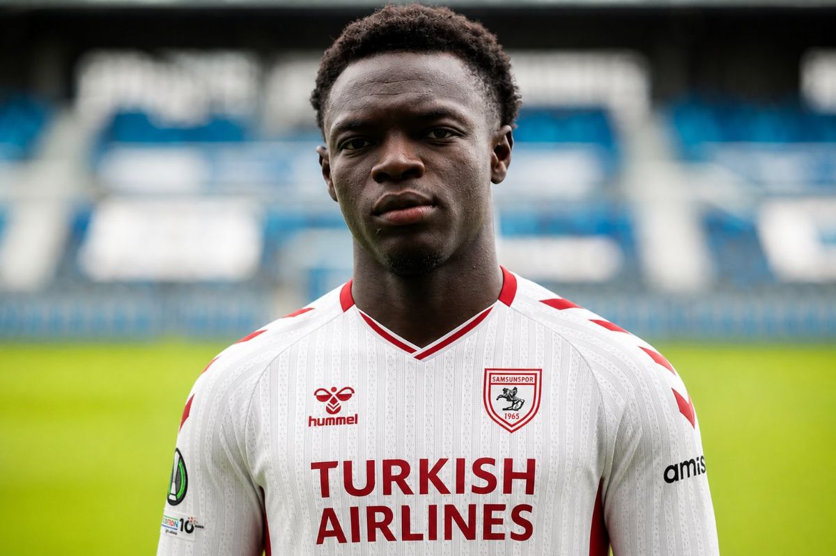 Anto Sekongo Samsun'a Geliyor