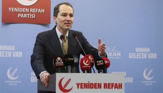 Fatih Erbakan'dan Bahçeli'ye Öcalan Tepkisi
