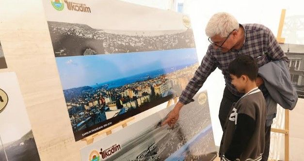 Eski Samsun Fotoğrafları Kurtuluş Yolu’nda