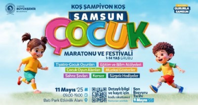 Çocuk Maratonuna Son Kayıt 9 Mayıs'ta