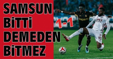 Karadeniz Derbisinde Kazanan Çıkmadı