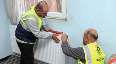 Doğalgaz Dönüşüm Yardımı Sürüyor