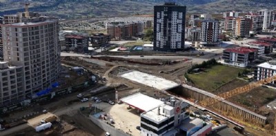 Yeni Şerit İnşası Başladı
