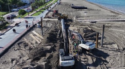 Atakum'a Yeni Atık Su Hattı