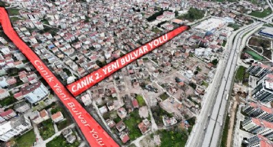 Canik'e 2. Yeni Bulvar
