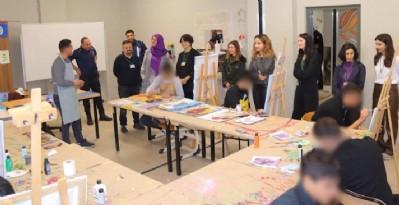 OMÜ'den Suça Sürüklenen Çocuklara Etkinlik