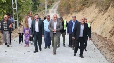 Canik'te Ulaşım Ağı Güçleniyor