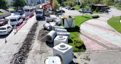 Çarşamba'da Altyapı Hamlesi