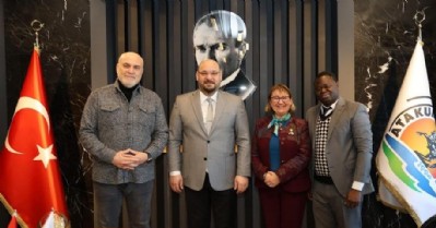 Atakum Dünyaya Açılıyor