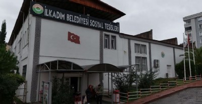 İlkadım'da Ücretsiz Evlendiler