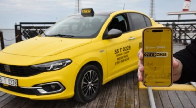 Samsun'da SamTaksi Dönemi